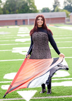 BAND - Senior Josie Stanton
