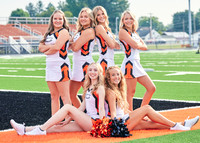 CHEER - Returning Lettermen