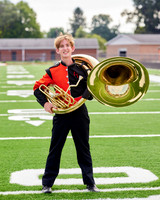 BAND - Senior Jensen Cunningham