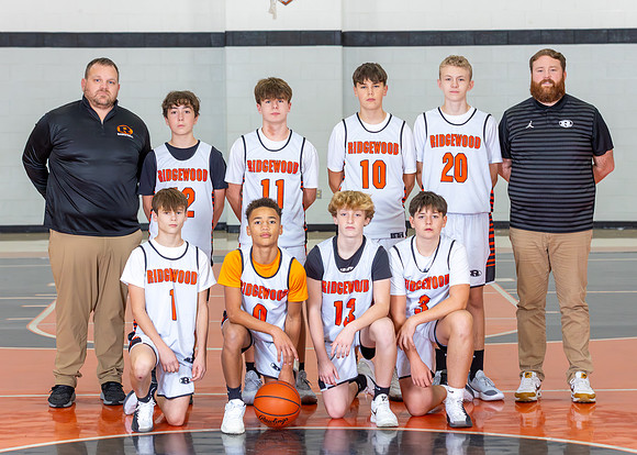 BASKETBALL - Boys 8th Team