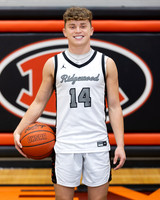 BASKETBALL - Boys Senior Jace McQueen