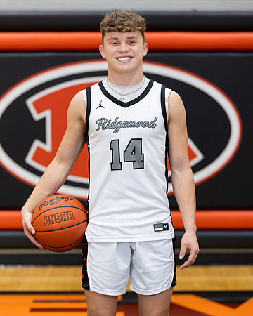 BASKETBALL - Boys Senior Jace McQueen