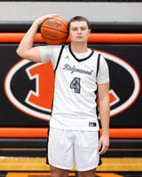 BASKETBALL - Boys Senior Logan Ridenbaugh