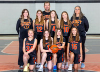 BASKETBALL - Girls 7th Grade Team