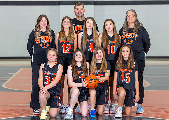 BASKETBALL - Girls 7th Grade Team