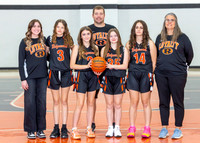 BASKETBALL - Girls 8th Team