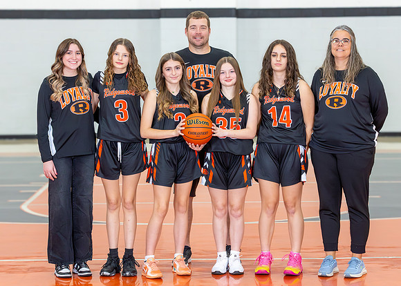 BASKETBALL - Girls 8th Team