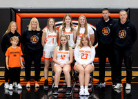 BASKETBALL - Girls JV Team