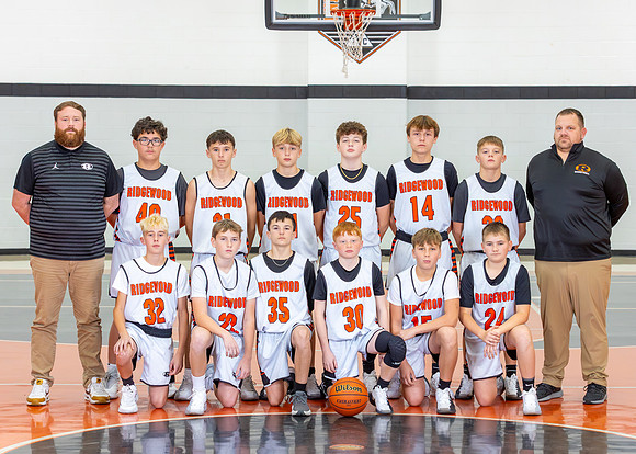 BASKETBALL- Boys 7th Team