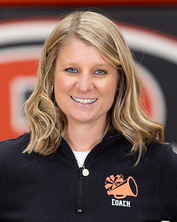 CHEER - HS Advisor Heather Kinsey