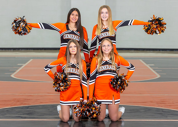 CHEER - MS Squad