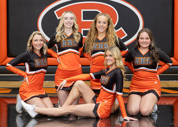 CHEER - Returning Lettermen