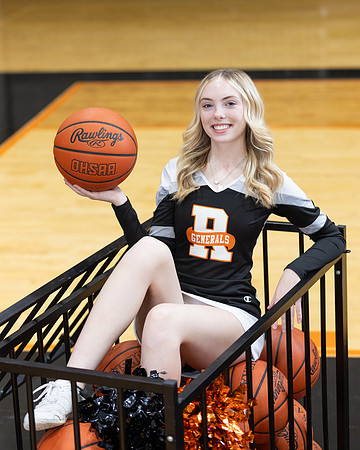 CHEER - Senior Kaydence Frenton