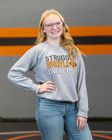 WRESTLING - Senior Stat Alivia Day