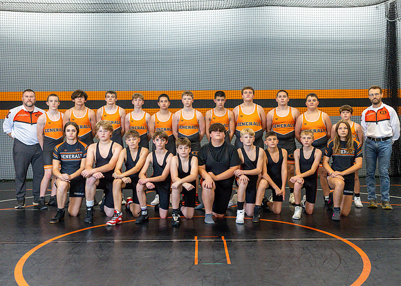 WRESTLING - MS Team