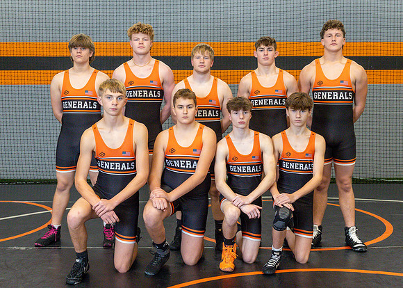 WRESTLING - Returning Lettermen
