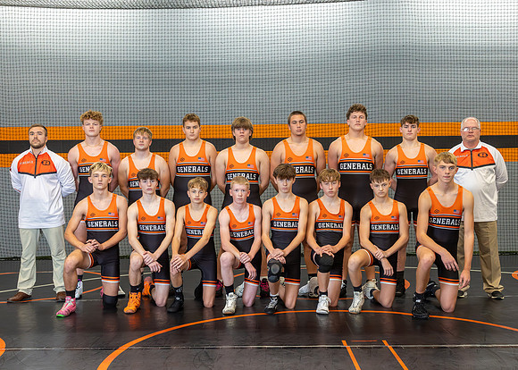 WRESTLING - Varsity Team