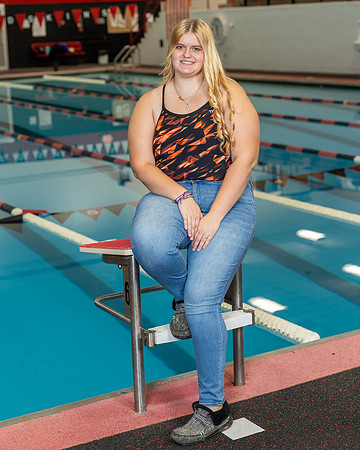 SWIM - Senior Callie McCoy