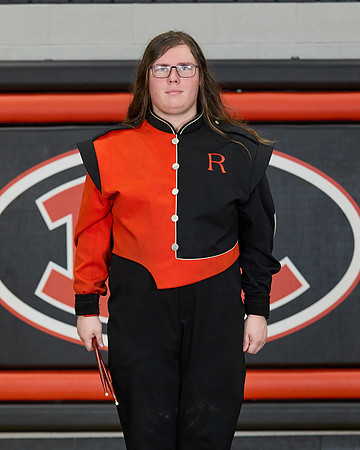 BAND - Senior Brian Romine