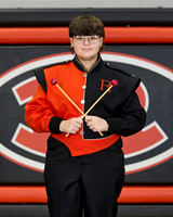 BAND - Senior Clay Hamilton