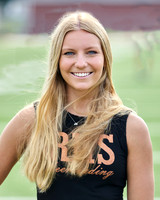 CHEER - MS Advisor Haley Kinsey