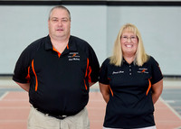 CROSS - Coaching Staff Lester McCurdy and Wendy Croy