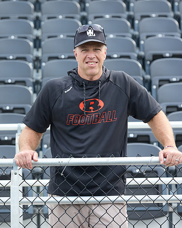 FOOTBALL - Head Coach John Slusser