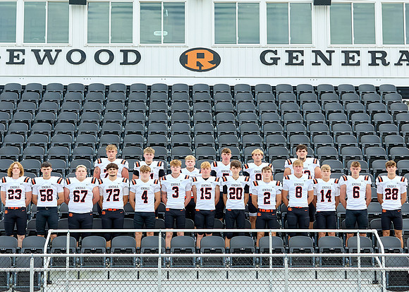 FOOTBALL - Returning Lettermen