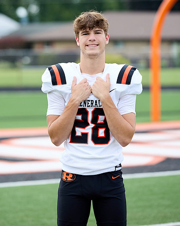 FOOTBALL - Senior Christian Horstmann