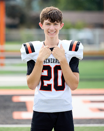 FOOTBALL - Senior Jadon Smoulder
