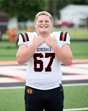 FOOTBALL - Senior Jayke Cheney
