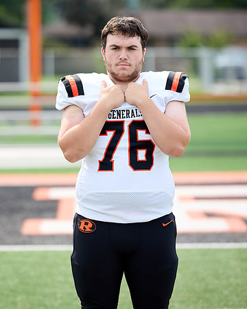 FOOTBALL - Senior Michael Crawford