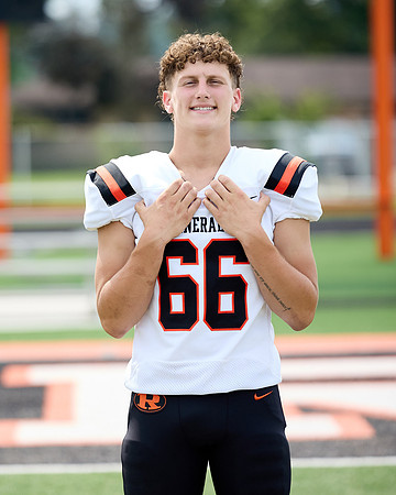 FOOTBALL - Senior Remington Phillabaum