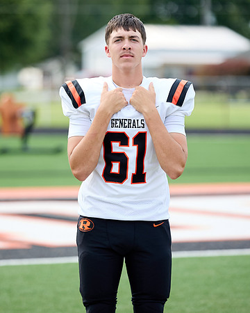 FOOTBALL - Senior Wesson McPherson