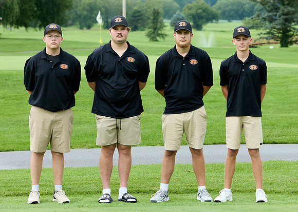 GOLF - HS Boys Returning Lettermen