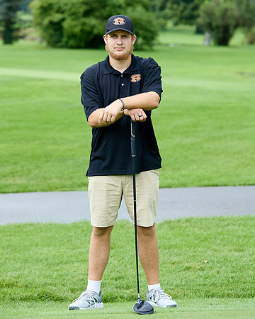 GOLF - Senior Kyle Johnson