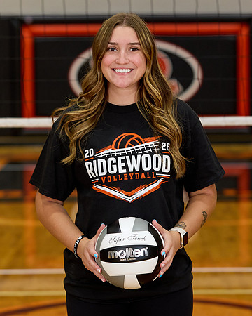 VOLLEYBALL - 8th Coach Megan Mainwaring