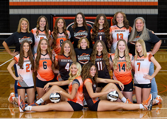 VOLLEYBALL - Varsity Team