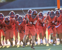 FOOTBALL, BAND & CHEER