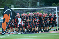 FOOTBALL, BAND & CHEER