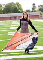 BAND - Senior Preslee Wallace