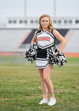 5th6th Cheer - Belt, Kaylee